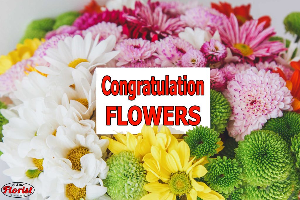 congratulations flowers Myrtle Beach